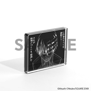 ソウルイーター展事後通販 コマプレートスタンド デス・ザ・キッドB