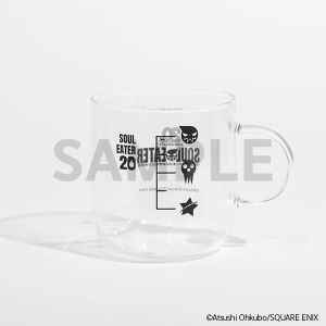 ソウルイーター展事後通販 ビーカー風耐熱グラス