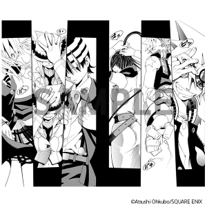 ソウルイーター展事後通販 複製原稿 E: キャラグッズ