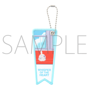 ジブリの立体造型物展　キーホルダー／フラッグ　11点セット ジブリの立体造型物展 となりのトトロ キーホルダー／フラッグ