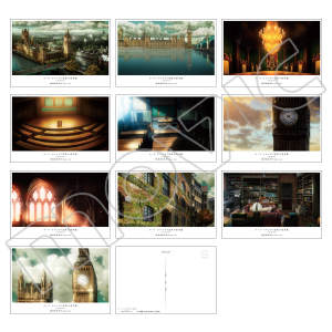 ���[�h�E�G�������C�U���̎����� -����N�W��� Grace note-�@�|�X�g�J�[�h�u�b�N�@Vol.2 ���p�w�i