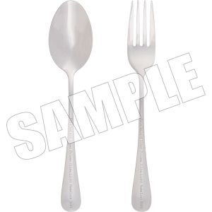 劇場版「Fatekaleid liner プリズマ☆イリヤ Licht 名前の無い少女」 スプーン&フォークセット