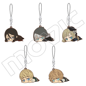 ロード・エルメロイU世の事件簿 -魔眼蒐集列車 Grace note- だる〜んラバーストラップコレクション