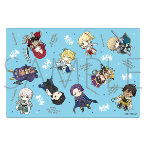 Fate/Grand Order -神聖円卓領域キャメロット- ミニ色紙