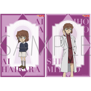 Amazon.co.jp: 名探偵コナン キャラポス ポスポス ポスター 新一 蘭 平次 和葉 : ホビー