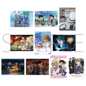 名探偵コナン ミニクリアポスターコレクション/vol.3