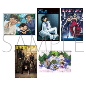 名探偵コナン クリアポスター／怪盗キッド: キャラグッズ