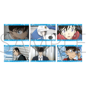 劇場版 名探偵コナン ハイウェイの堕天使 ポストカード6枚セット