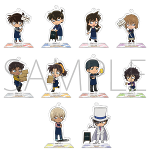 名探偵コナンストア オンライン スタンド付きアクリルキーホルダーコレクション