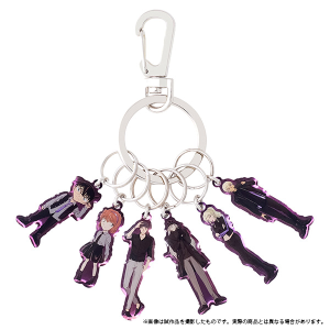 名探偵コナン 黒鉄の魚影 つながるアクリルキーホルダー 劇場版 名探偵コナン -黒鉄の魚影- キーホルダー A: キャラ