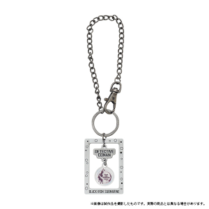 名探偵コナン　黒鉄の魚影　複製原画　キーホルダー Amazon.co.jp: 黒鉄の魚影 複製原画 灰原哀 こなん 名探偵