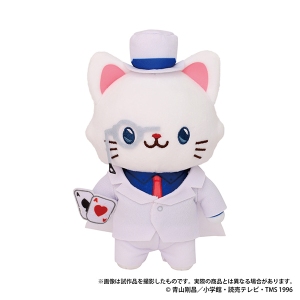 名探偵コナン withCAT アイマスク付きぬいぐるみキーホルダー