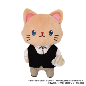 商品検索名探偵コナン withCAT アイマスク付きぬいぐるみ