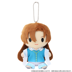 劇場版 名探偵コナン ハイウェイの堕天使 ぬいぐるみキーチェーン/萩原千速