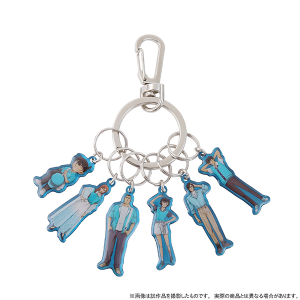 劇場版 名探偵コナン ハイウェイの堕天使 6連キーチェーン