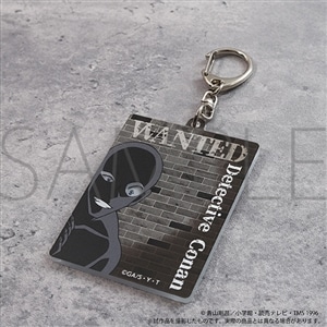 名探偵コナン 犯人がこっちを見ているアクリルキーホルダー