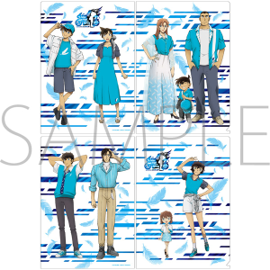 劇場版 名探偵コナン ハイウェイの堕天使 クリアファイルセット