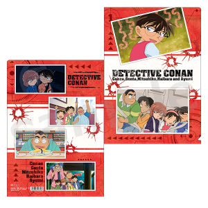 名探偵コナンストア オンライン クリアファイル 少年探偵団(コナンストア限定)