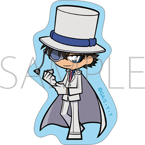 名探偵コナン ミニキャラステッカー/怪盗キッド