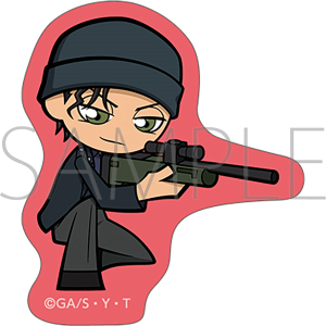 名探偵コナン ミニキャラステッカー/赤井秀一