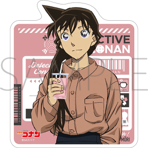 名探偵コナンストア オンライン ステッカー 蘭