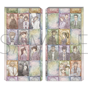 名探偵コナン クリアファイルコレクション: キャラグッズ