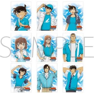 劇場版 名探偵コナン ハイウェイの堕天使 ブロマイド9枚セット