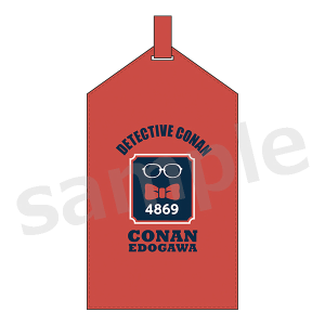 名探偵コナンストア オンライン ラゲッジタグ コナン