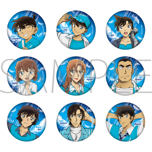 劇場版 名探偵コナン ハイウェイの堕天使 キャラバッジコレクション