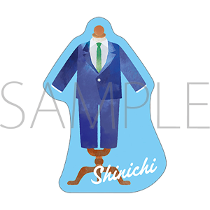 名探偵コナン 衣装ピンズ/工藤新一