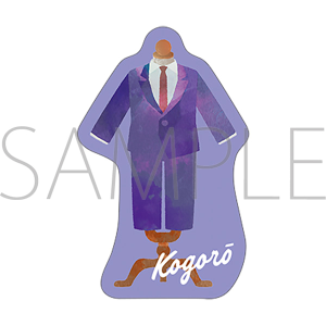 名探偵コナン 衣装ピンズ/毛利小五郎