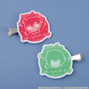 劇場版 名探偵コナン ハイウェイの堕天使 前髪クリップセット/江戸川コナン&世良真純