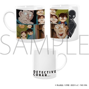 名探偵コナン 犯人の感温マグカップ