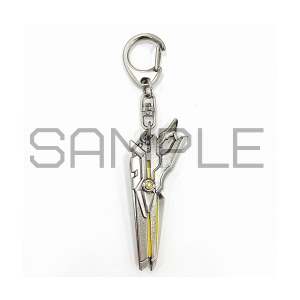 魔法少女リリカルなのは メタルキーホルダー フェイト リリカルサバイバーVer.