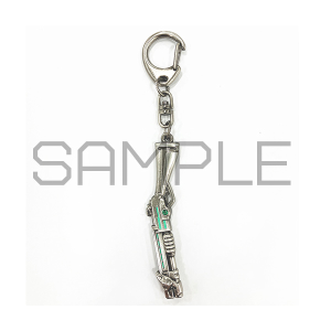 魔法少女リリカルなのは メタルキーホルダー アインハルト リリカルサバイバーVer.