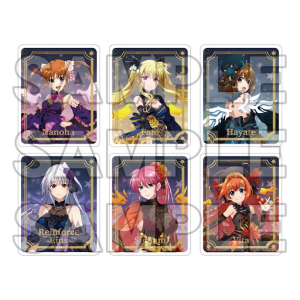 BOX販売】魔法少女リリカルなのは ミニ色紙コレクション