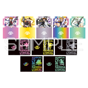 魔法少女リリカルなのは クリアファイルコレクション リリカルサバイバーVer. (BOX販売)