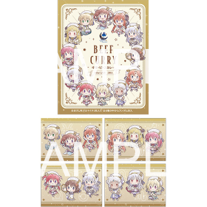 魔法少女リリカルなのは ミニ色紙 フェイトとブロマイド
