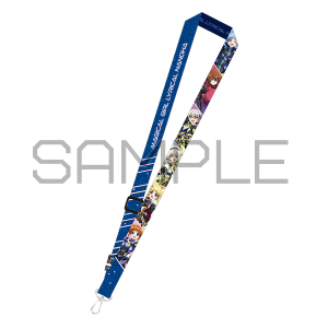 【受注生産商品】魔法少女リリカルなのは ネックストラップ