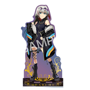 【非売品】リリカルコレクション ホログラムアクリルスタンドフィギュア用背景 ホログラムアクリルスタンドフィギュア／シュテル リリカル