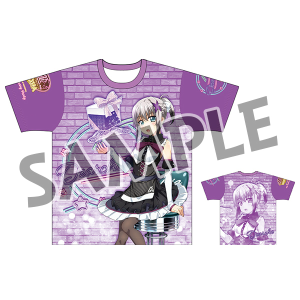 魔法少女リリカルなのは 15th Anniversary Party フルグラフィックTシャツ リインフォースⅡ:  キャラグッズ｜ムービック（movic）