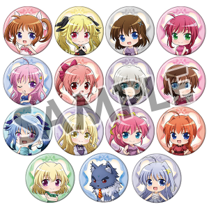 魔法少女リリカルなのは 15th Anniversary Party 複製原画