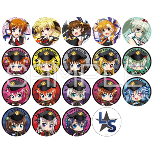 魔法少女リリカルなのは ホログラムキャラバッジコレクション リリカルサバイバーVer.(BOX販売)