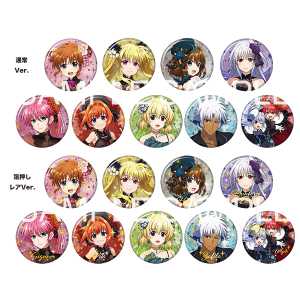 【BOX販売】魔法少女リリカルなのは ホログラムキャラバッジコレクション リリカルファンタジーVer.