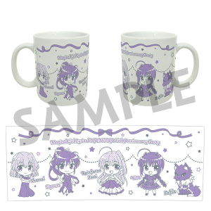 魔法少女リリカルなのは 15th Anniversary Party マグカップ