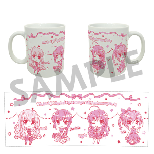 魔法少女リリカルなのは 15th Anniversary Party マグカップ