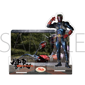 仮面ライダー ステンドグラス風チャームコレクション / 平成