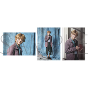ロミオの青い空 THE MUSICAL-誓い- 同時通販 ブロマイドセット(3枚セット) アルフレド