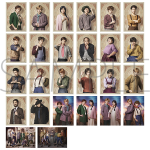 ロミオの青い空 THE MUSICAL-誓い- 同時通販 トレーディングブロマイド 全26種