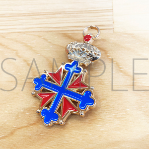 【受注生産商品】ロミオの青い空 THE MUSICAL-誓い- 同時通販 マルティーニ家の勲章ブローチ